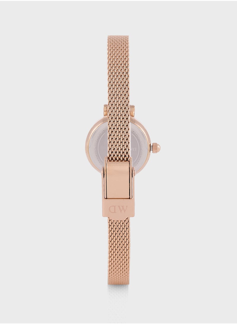 DANIEL WELLINGTON Petite 19mm Rose Gold Watch  - Image 4