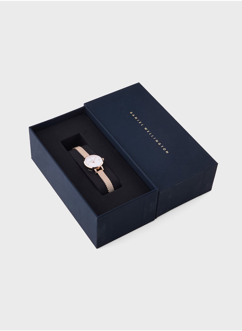 DANIEL WELLINGTON Petite 19mm Rose Gold Watch  - Image 5