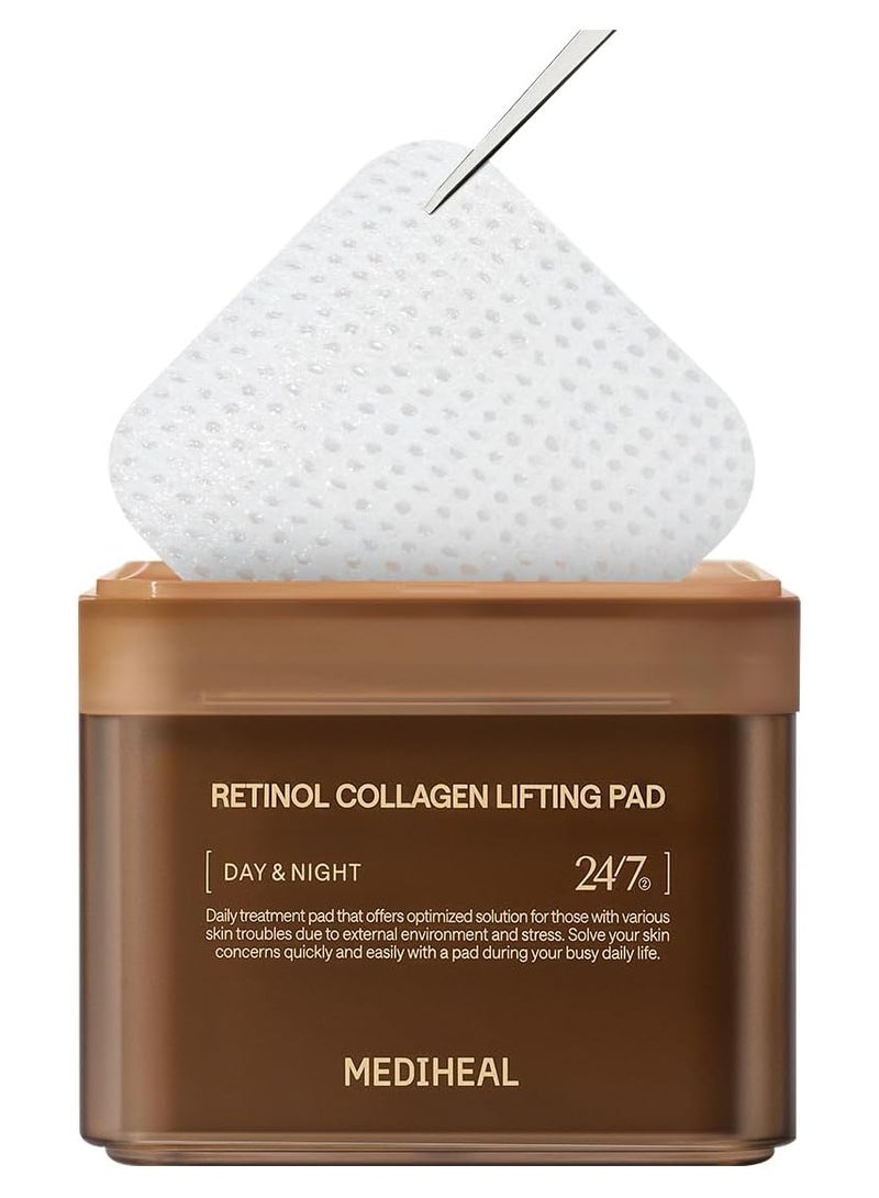 Mediheal Retinol Collagen Lifting Pad 100 pads - Image 1