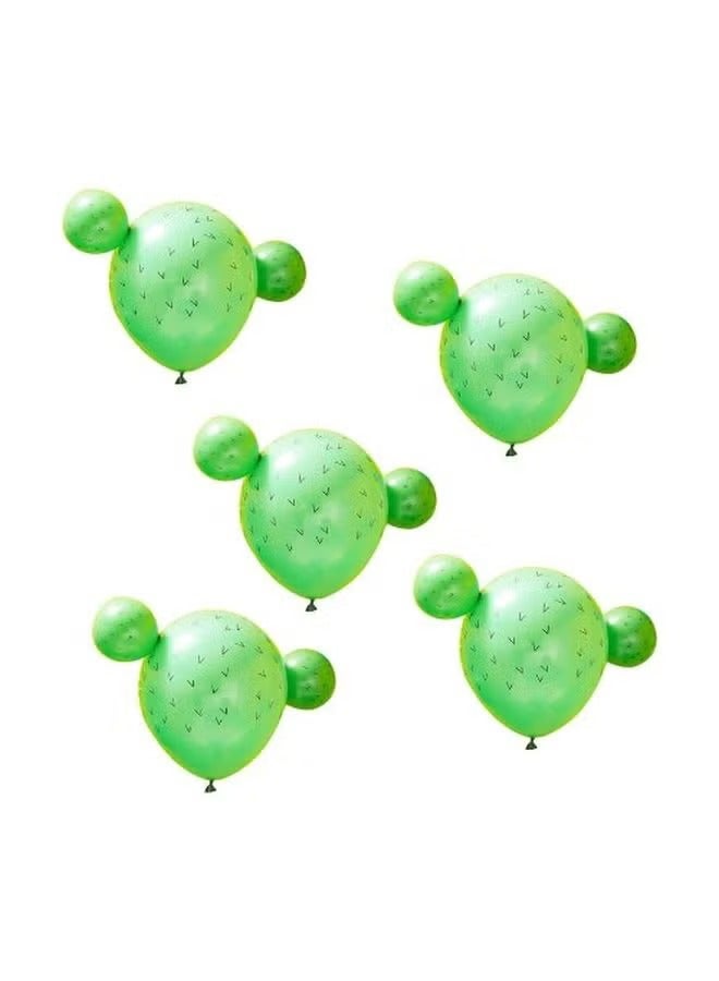 Ginger Ray Cactus Pom Pom Balloon