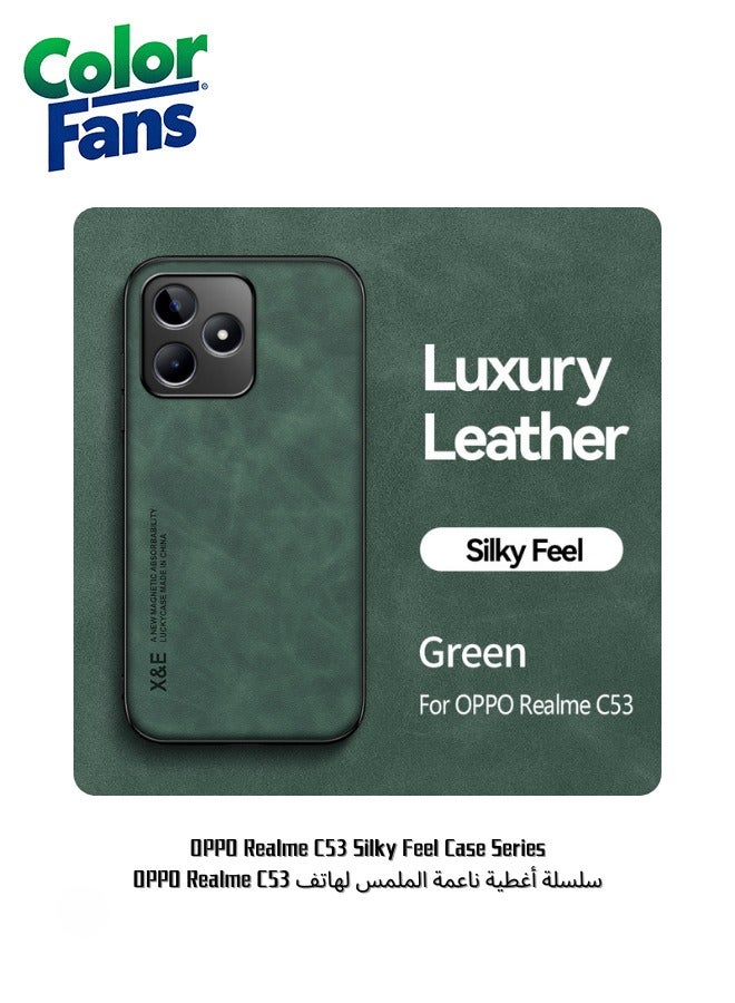 Color Fans Realme C53 Silky Feel  Case Series