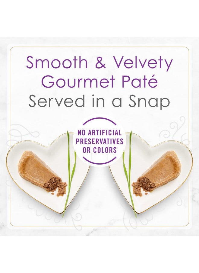 Fancy Feast Y Feast Gourmet Pate Wet Cat Food, Petites Tender Turkey Entree  (Pack Of 12) 2.8 Oz. Tubs  - Image 3
