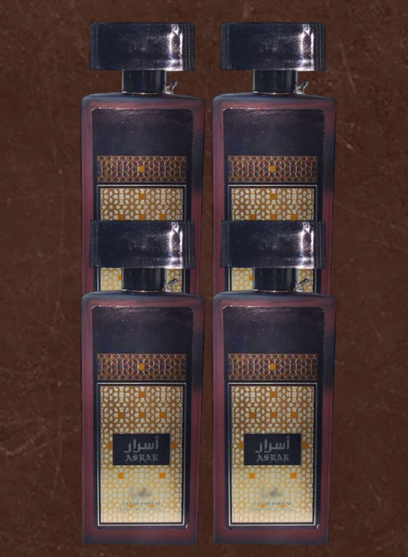 أسرار 4 قطع عطر أسرار 100 مل EDP - Image 1