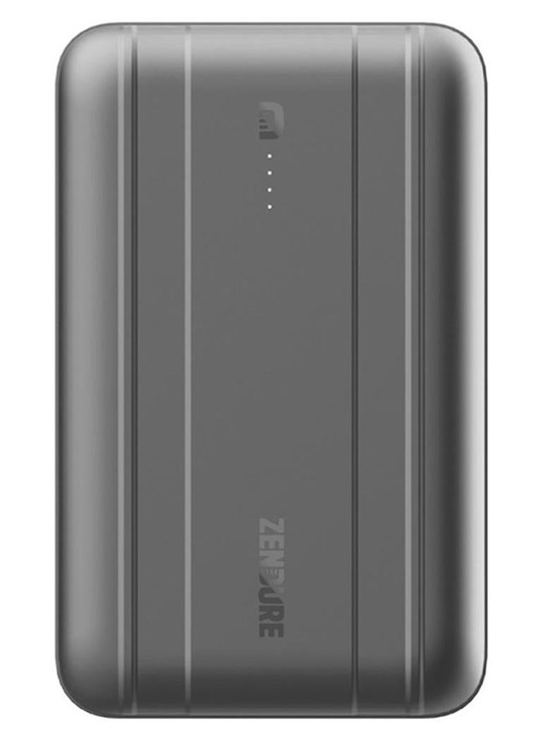 10000 mAh S10 Power Bank Grey