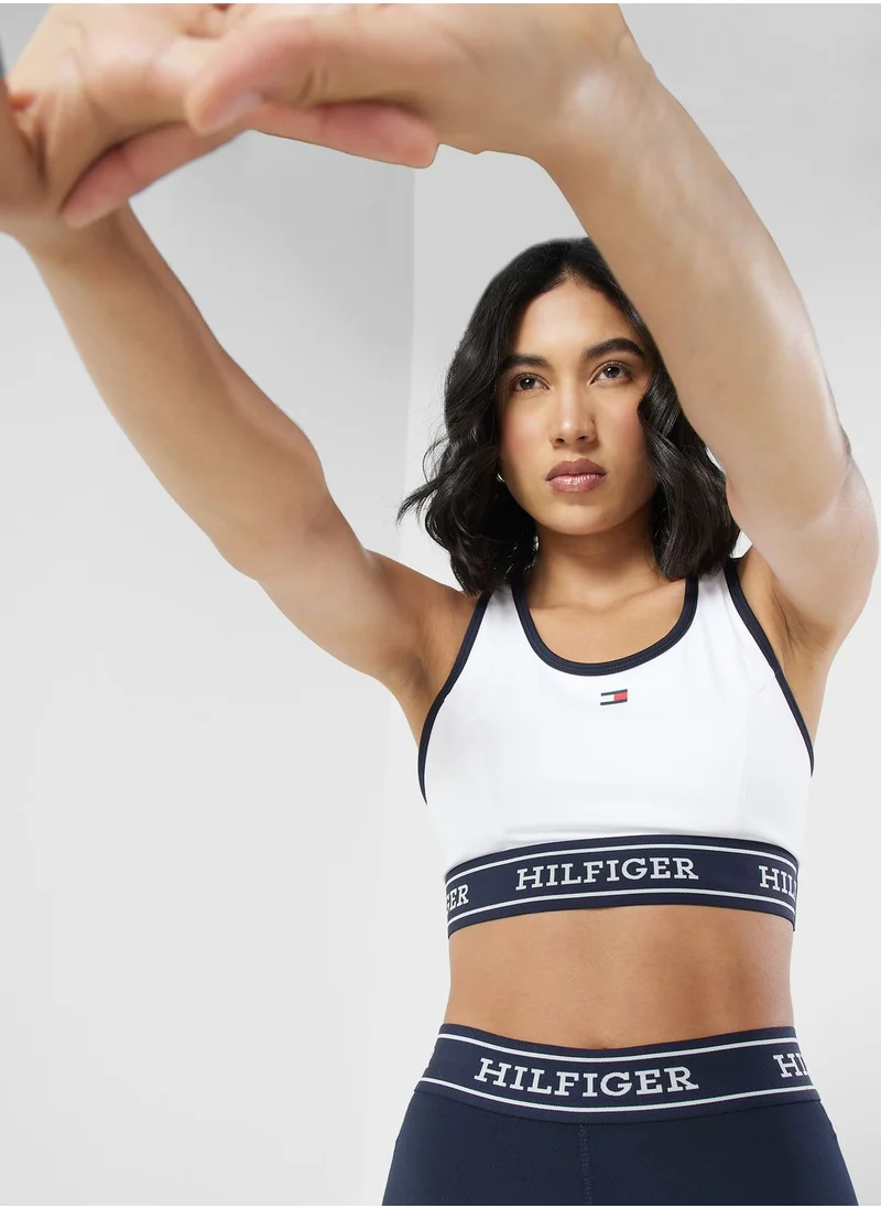 TOMMY HILFIGER Monotype Mid Tape Bra