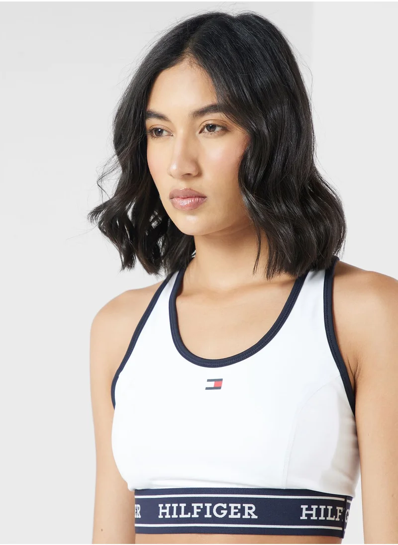 TOMMY HILFIGER Monotype Mid Tape Bra