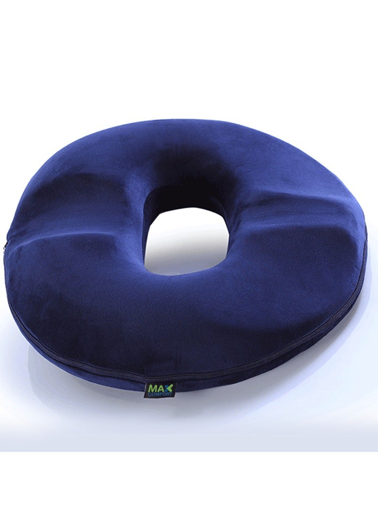 ماكس كمفورت وسادة مقعد بواسير حديثة لمكافحة البواسير - مخدة بواسير ميمورى فوم أمريكى - Image 1