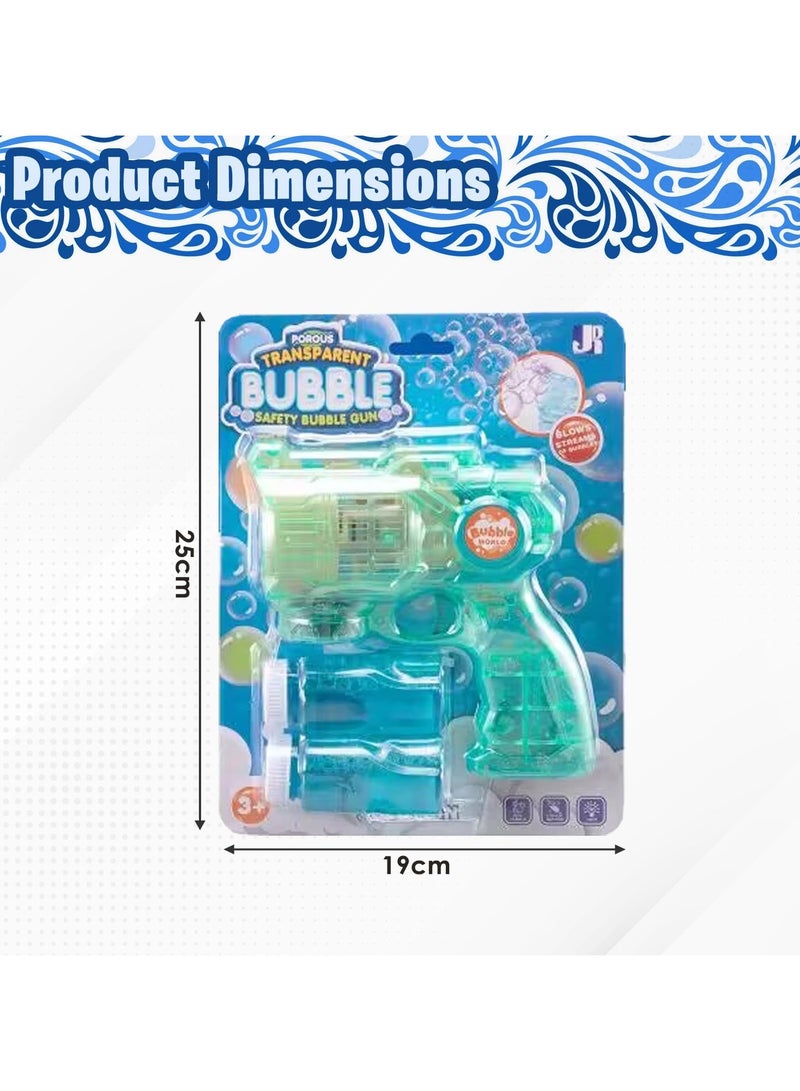 المنزل الذكي آلة فقاعات ذكية منزلية للأطفال الصغار، فقاعات بأضواء ملونة للأنشطة الخارجية والداخلية للأولاد والبنات - Image 3