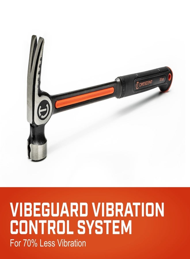 Crescent Tools Crescent - Crescent Hammer Steel Frame Smooth 22 Oz (CHSFRS22-06) - Image 2