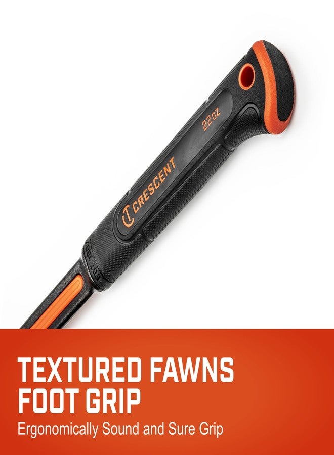 Crescent Tools Crescent - Crescent Hammer Steel Frame Smooth 22 Oz (CHSFRS22-06) - Image 4