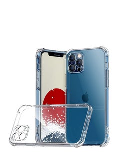 Back cover crystal clear silicone anti shock for mobile iPhone 12 Pro Max
