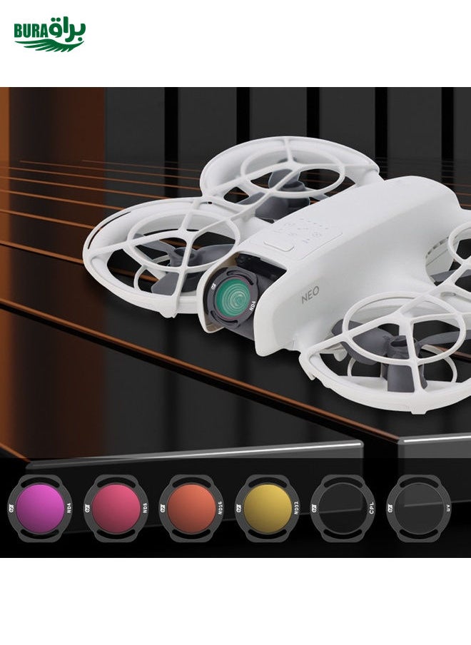 BURAQ For DJI Neo CQT Drone Filter, Style: ND32  - Image 2