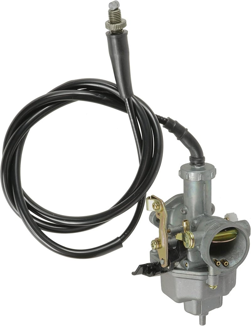 Caltric Carburetor Compatible with Honda TRX250EX Sportrax 250 (2001-2005) with Throttle Cable - Image 4