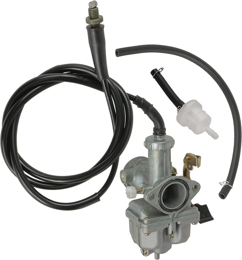 Caltric Carburetor Compatible with Honda TRX250EX Sportrax 250 (2001-2005) with Throttle Cable - Image 1