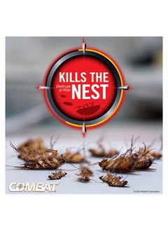 Combat Max Cockroach Killing Gel for Indoor and Outdoor Use 2.1 ounces  - Image 5