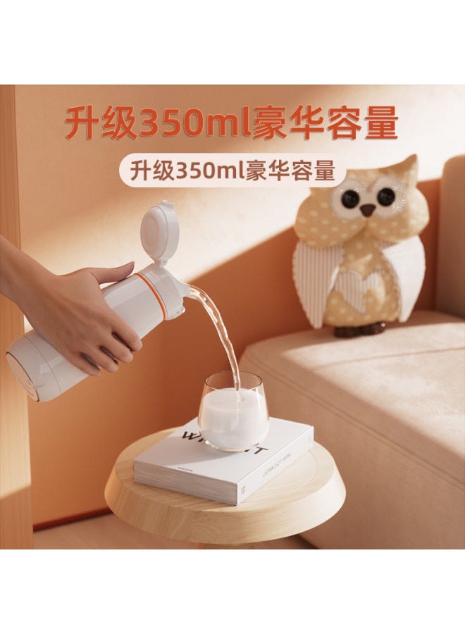 Sizi Baby Smart Car Flush Portable Travel Baby Usb Charging Thermos Wireless Heating Milk Constant Temperature Water Cup - Image 4