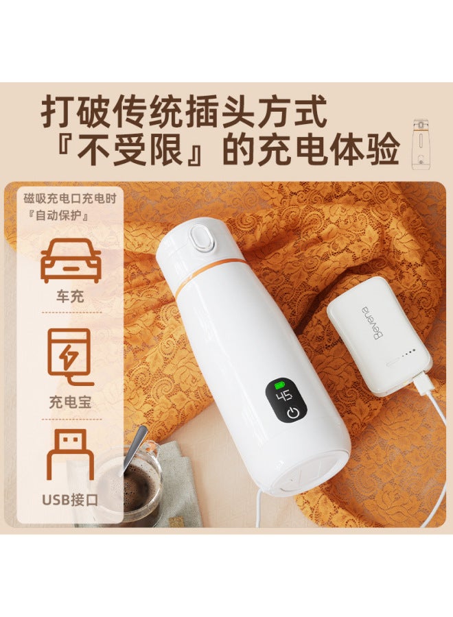 Sizi Baby Smart Car Flush Portable Travel Baby Usb Charging Thermos Wireless Heating Milk Constant Temperature Water Cup - Image 2