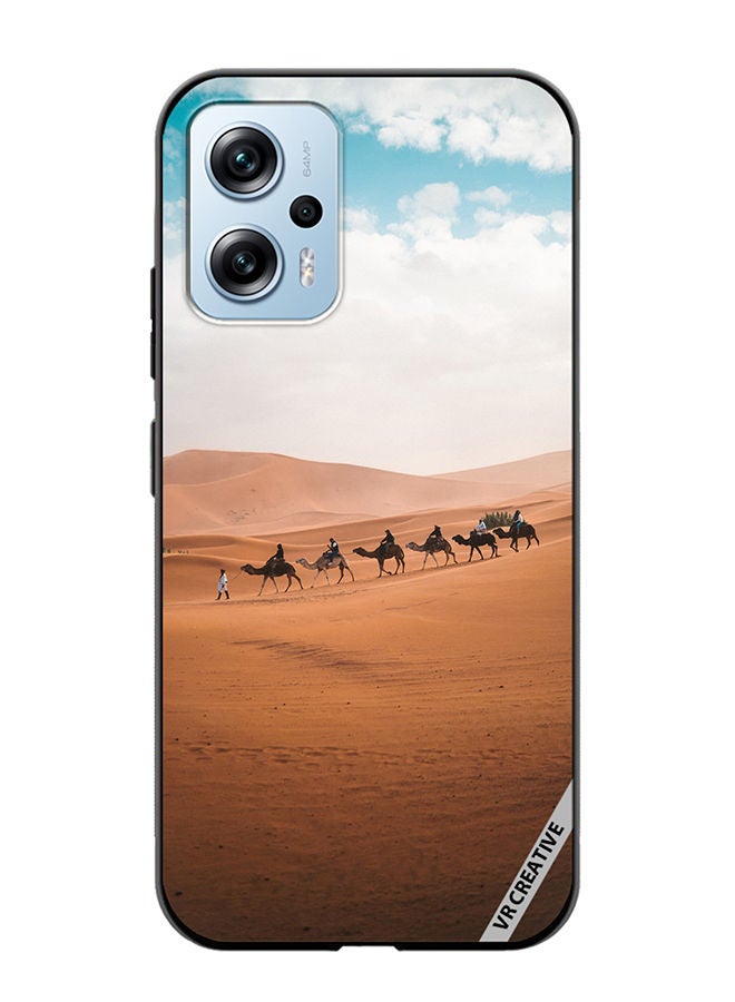 VR CREATIVE Protective Case Cover For Xiaomi Poco X4 GT Camel In Desert Design Multicolour - Image 1