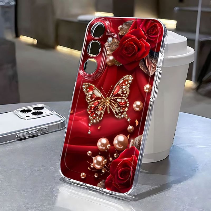 Mixed Color Full Wrap TPU Phone Case For Samsung Galaxy A15 4G - Image 4