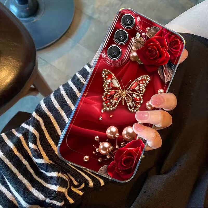 Mixed Color Full Wrap TPU Phone Case For Samsung Galaxy A15 4G - Image 1