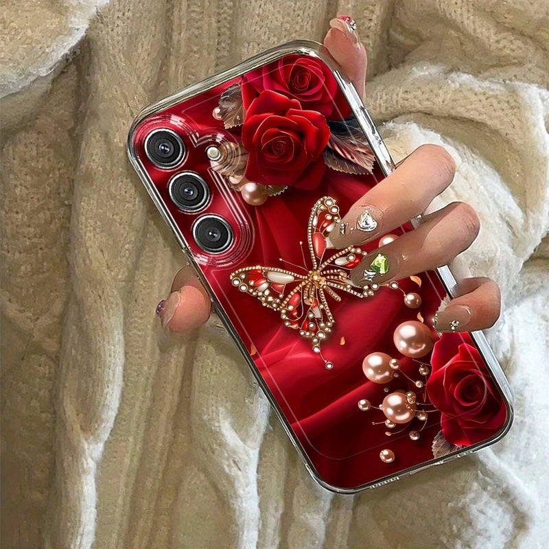 Mixed Color Full Wrap TPU Phone Case For Samsung Galaxy A15 4G - Image 5