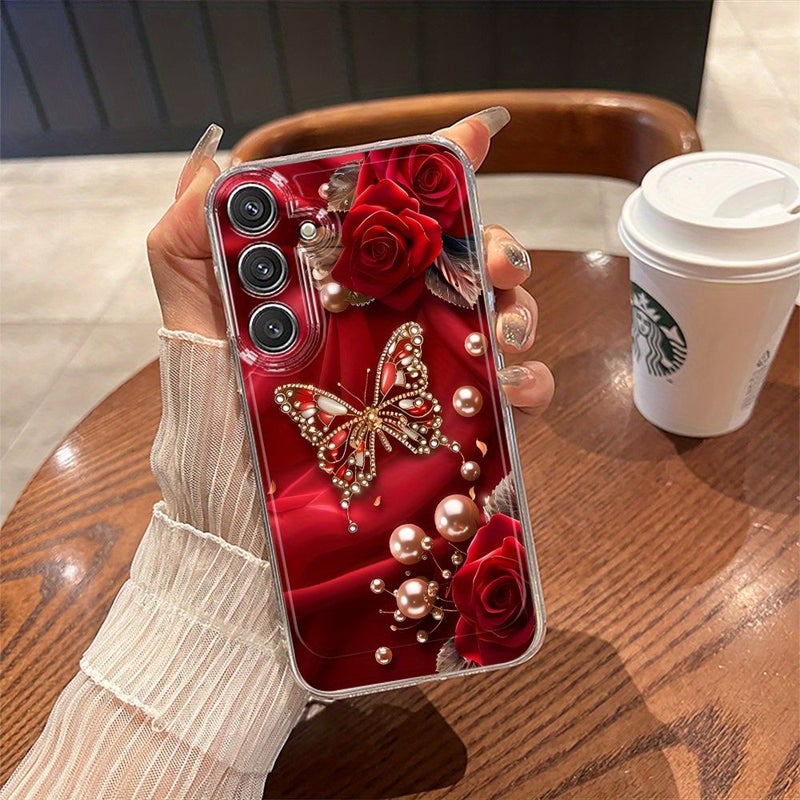Mixed Color Full Wrap TPU Phone Case For Samsung Galaxy A15 4G - Image 2