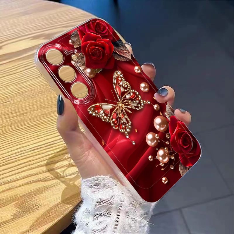 Mixed Color Full Wrap TPU Phone Case For Samsung Galaxy A15 4G - Image 3