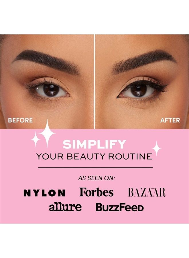 Glamnetic رموش مغناطيسية - برج العذراء | رموش مغناطيسية قصيرة، 60 استخدام قابل لإعادة الاستخدام، رموش مقلدة طبيعية - 1 زوج - Image 3