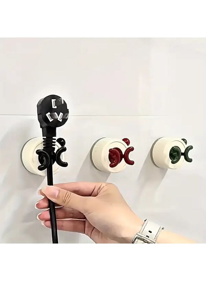 2pcs Vintage Green Suction Cup Hooks 5kg Load Capacity No Drilling Bathroom Kitchen - Image 4