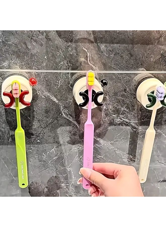 2pcs Vintage Green Suction Cup Hooks 5kg Load Capacity No Drilling Bathroom Kitchen - Image 3