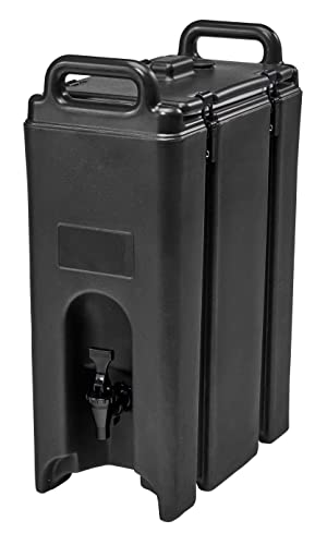 Cambro Camtainer 5 Gallon Capacity Black - Image 5