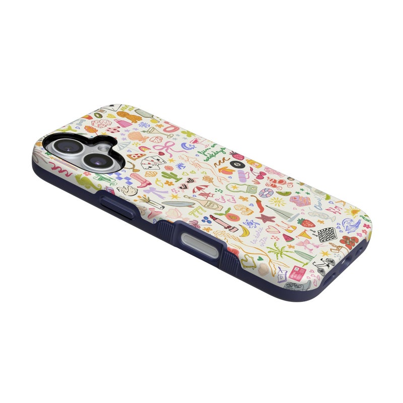 Casely iPhone 17 Case | All The Fun Things | Fun on Weekdays | Bold Protective Design | Compatible with MagSafe - Image 3
