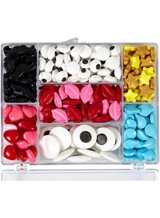 Wilton Candy Decorating Kit - Lips, Eyes, Mustaches - pzsku/Z78A80FD657F0051D562DZ/45/1748254139/eb36829b-2963-47dd-b9c3-6ee418f643f5