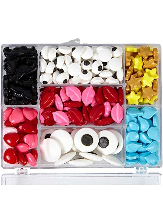 Wilton Candy Decorating Kit - Lips, Eyes, Mustaches