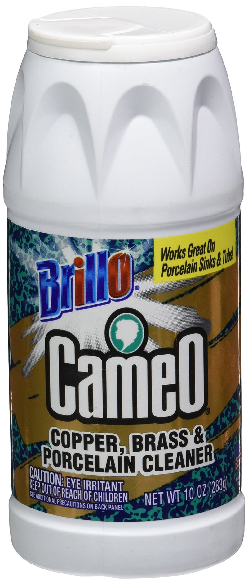 بريلو Brillo Cameo Copper Brass & Porcelain Cleaner 10 اوقية - Image 1