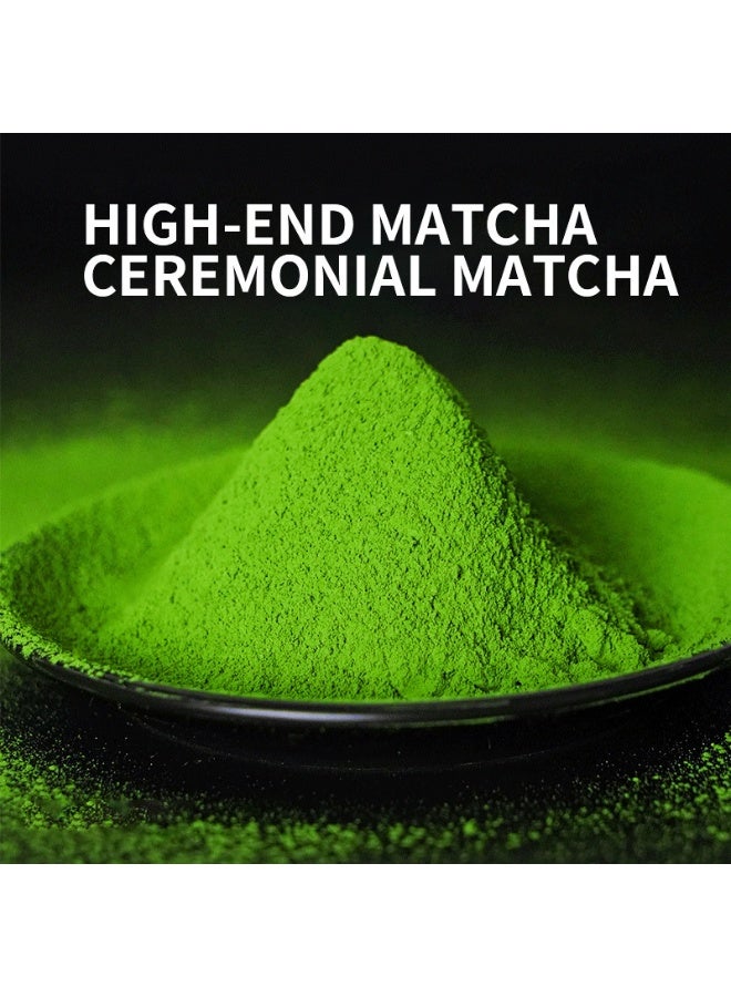 Vanilla Matcha Latte Mix | Cafe Style Sweetened | Plant Based, Dairy Free | 15 Servings - Image 3