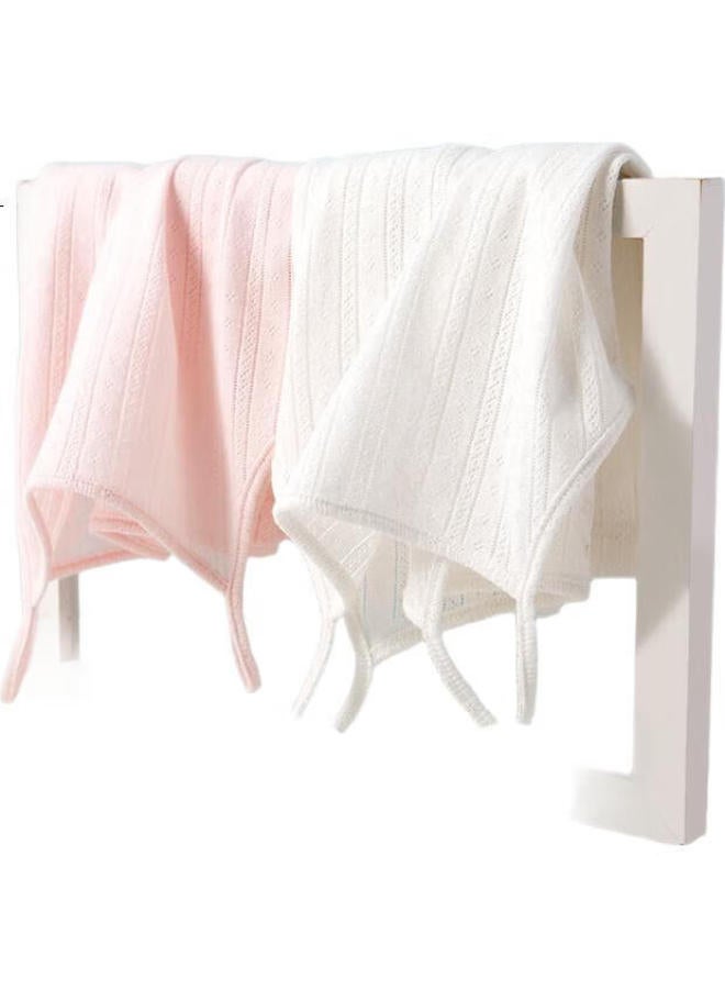 Top melon Dingguagua Girls' Small Tank Top, Children'S Camisole, Pure Cotton, Baby Developmental Stage, Girls' Toddler Breathable Style, All Cotton, 2-Pack, Size 150 - Image 1