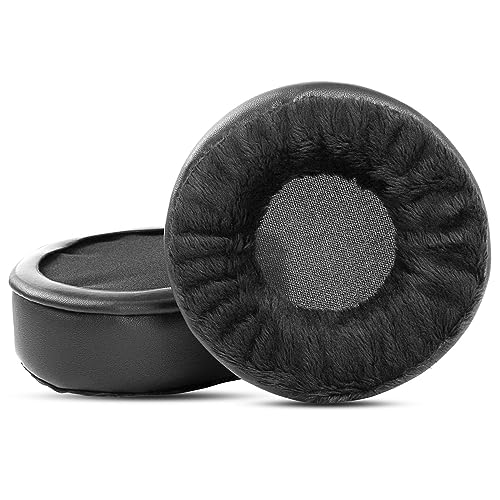 YDYBZB MMX 300 Ear Pads YDYBZB Upgrade Ear Cushions Replacement Compatible with Beyerdynamic MMX300 DT 990 Pro DT 770 Pro DT990 DT770 Pro DT 331 Headphone Thicker Velour Earpads - Image 1