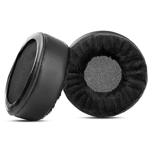 YDYBZB MMX 300 Ear Pads YDYBZB Upgrade Ear Cushions Replacement Compatible with Beyerdynamic MMX300 DT 990 Pro DT 770 Pro DT990 DT770 Pro DT 331 Headphone Thicker Velour Earpads - Image 4