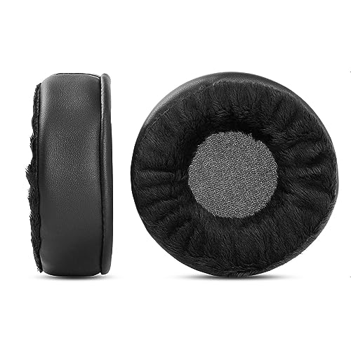YDYBZB MMX 300 Ear Pads YDYBZB Upgrade Ear Cushions Replacement Compatible with Beyerdynamic MMX300 DT 990 Pro DT 770 Pro DT990 DT770 Pro DT 331 Headphone Thicker Velour Earpads - Image 3