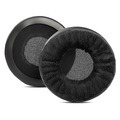 YDYBZB MMX 300 Ear Pads YDYBZB Upgrade Ear Cushions Replacement Compatible with Beyerdynamic MMX300 DT 990 Pro DT 770 Pro DT990 DT770 Pro DT 331 Headphone Thicker Velour Earpads - Image 2