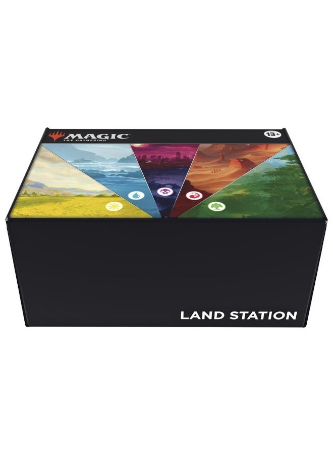MTG - Tarkir : Dragonstorm Land Station - Image 1