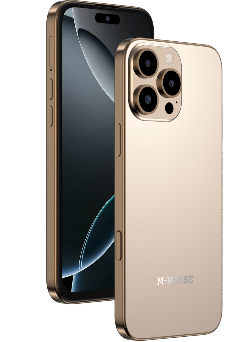 إم-هورس M-HORSE M16 Pro Max (يدعم NFC و4G LTE)، سعة تخزين 256 جيجابايت / ذاكرة وصول عشوائي (RAM) 12 جيجابايت، شاشة مقاس 6.6 بوصة. - Image 1