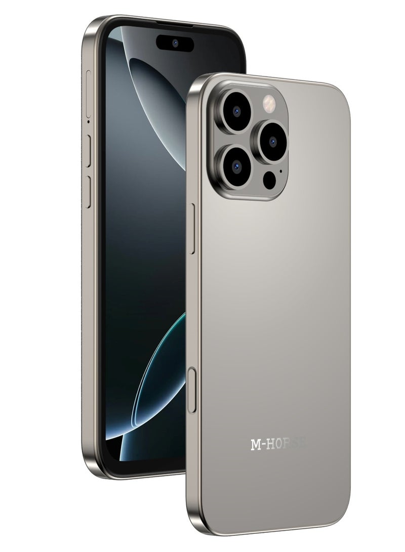 إم-هورس M-HORSE M16 Pro Max (يدعم NFC و4G LTE)، سعة تخزين 256 جيجابايت / ذاكرة وصول عشوائي (RAM) 12 جيجابايت، شاشة مقاس 6.6 بوصة. - Image 2