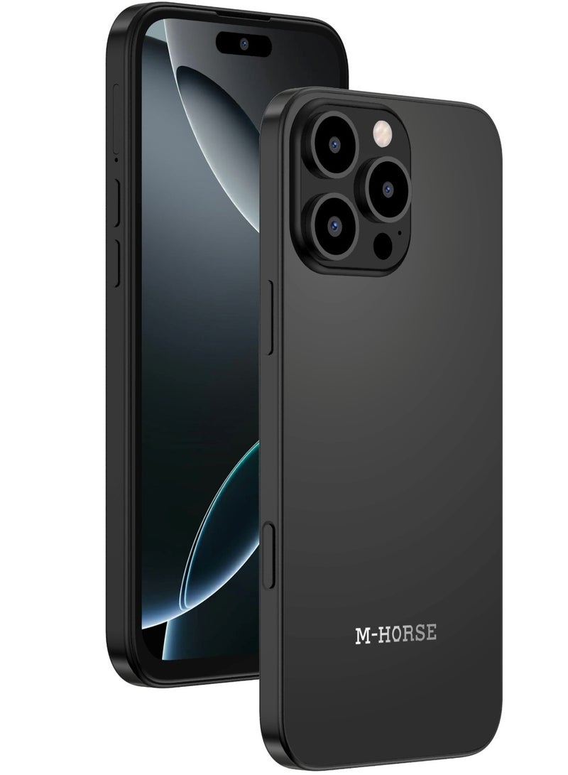 إم-هورس M-HORSE M16 Pro Max (يدعم NFC و4G LTE)، سعة تخزين 256 جيجابايت / ذاكرة وصول عشوائي (RAM) 12 جيجابايت، شاشة مقاس 6.6 بوصة. - Image 4