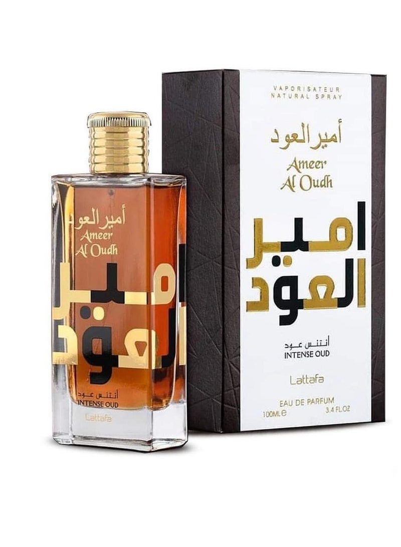 لطافة عطر امير العود انتنس للجنسين من لطافة او دي بارفان 100 مل - Image 1
