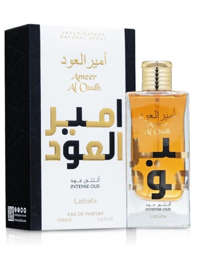 لطافة عطر امير العود انتنس للجنسين من لطافة او دي بارفان 100 مل - Image 2