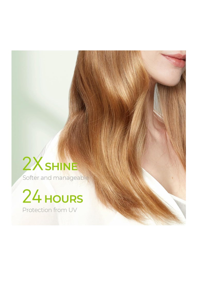 TYMO TYMO Argan Hair Oil Spray - Hydrating Veganic Natural 6 Blend Oil for Frizzy & Dry Hair, Organic Pure Formula, Daily Use for Hair, Smooth Damaged Ends, Olive Oil Infused, Add Shine  - Image 4