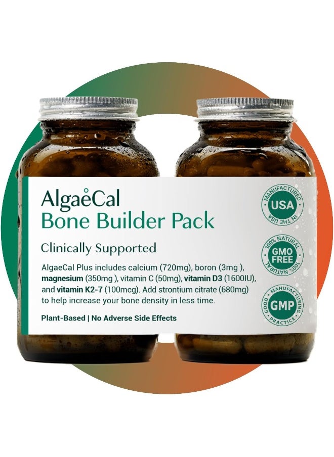 ALGAECAL Bone Builder Pack, Algaecal Plus & Strontium Boost  - Image 1