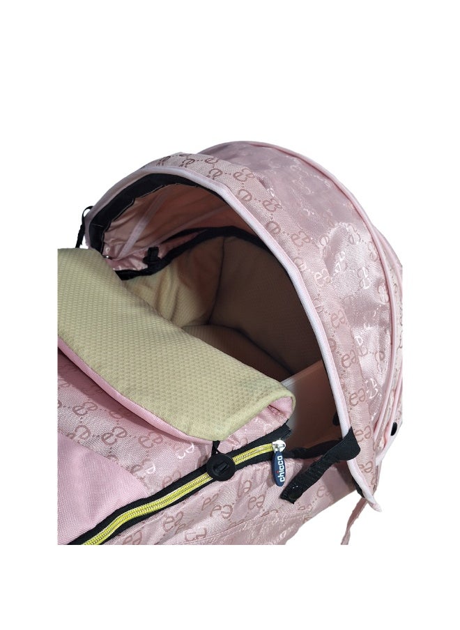 Chicco Portable Newborn Baby Carrycot Infant Carrier - Comfortable and Lightweight Travel Bed with Removable Sun Canopy, Breathable Fabric Liner, Adjustable Blanket, Suitable for 0-6 Months - Ideal for Transport, Travel, and Everyday Comfort  - Image 3